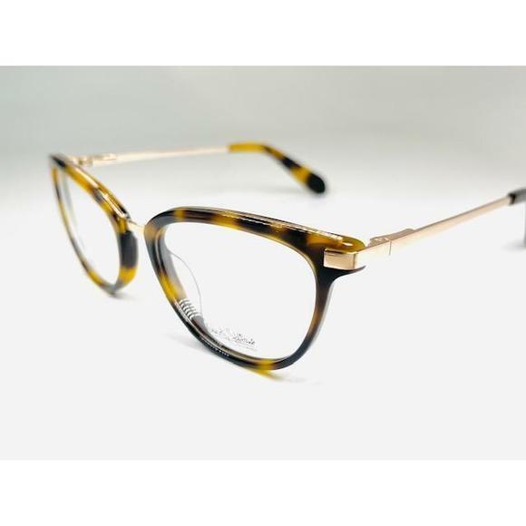 New Roberto Steffani RSS-167 Col.10 Tortoise Eyeglasses 52/18/135 - Picture 3 of 6